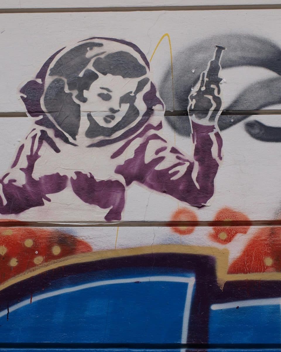 Führung zu Graffiti und Streetart in Bremen
