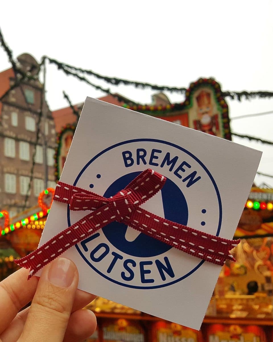 Gutschein für eine Stadtführung durch Bremen mit den Bremenlotsen