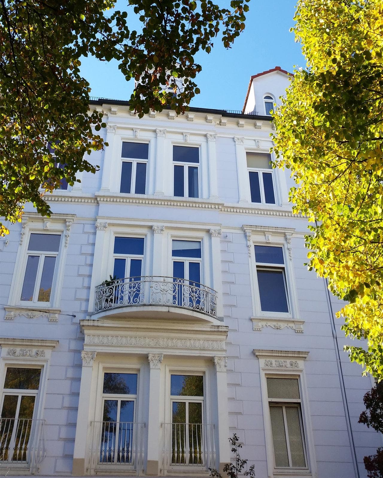 Gründerzeithäuser und elegante Seitenstraßen - das Viertel in Bremen