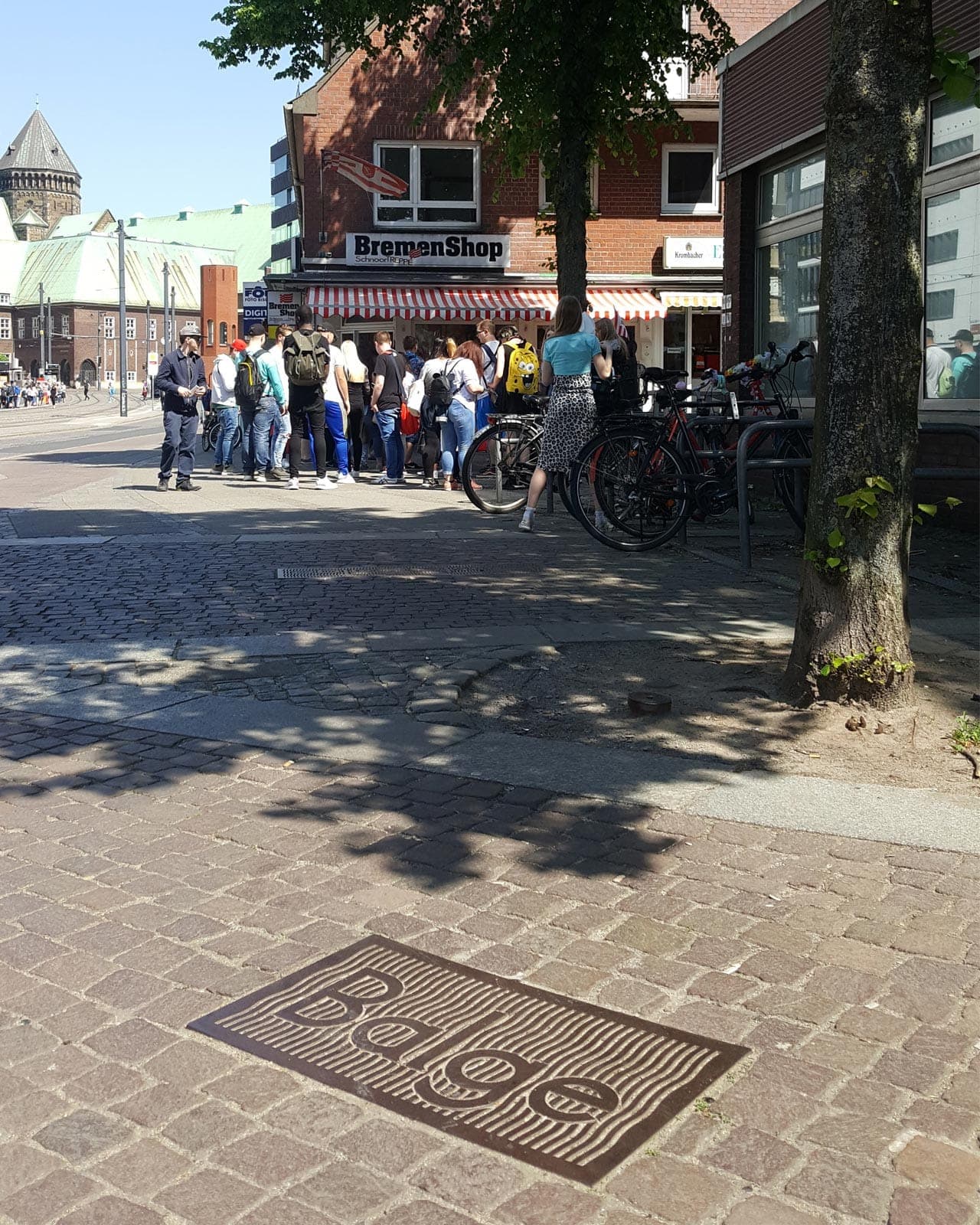 Stadtführung in bremen: die Balge