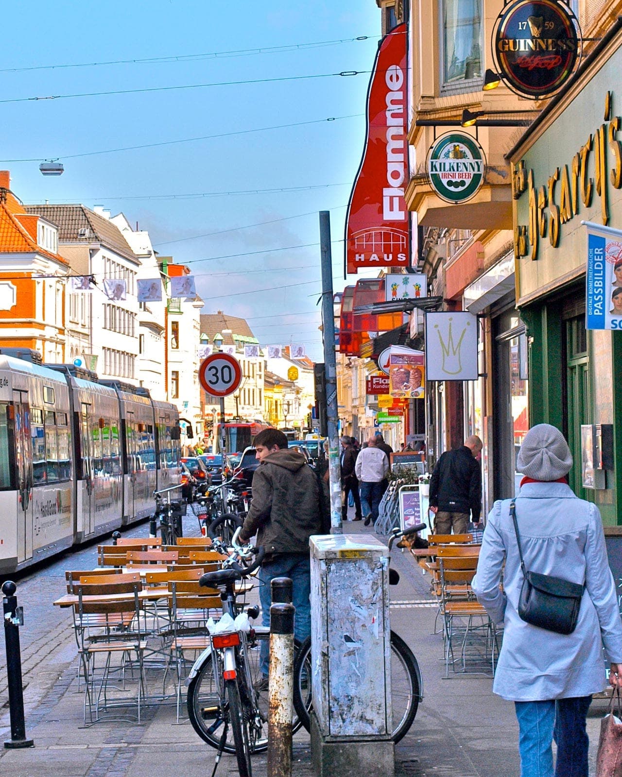 Stadtführung in Bremen: das Viertel