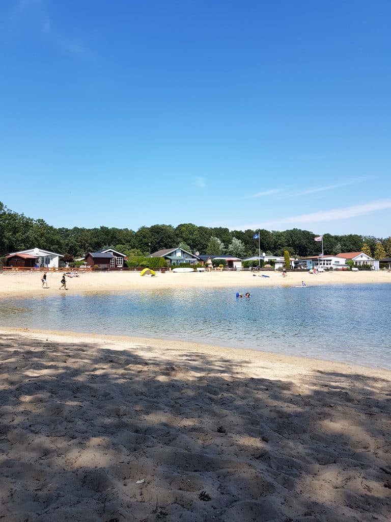 Die Ohlenstedter Quellseen klare Sache für alle Wasserratten!