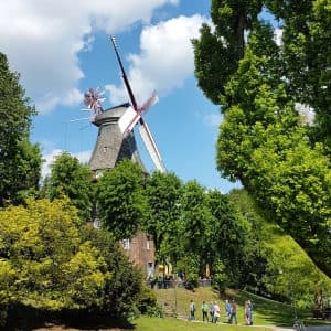 Die Mühle am Wall – das heimliche Wahrzeichen Bremens