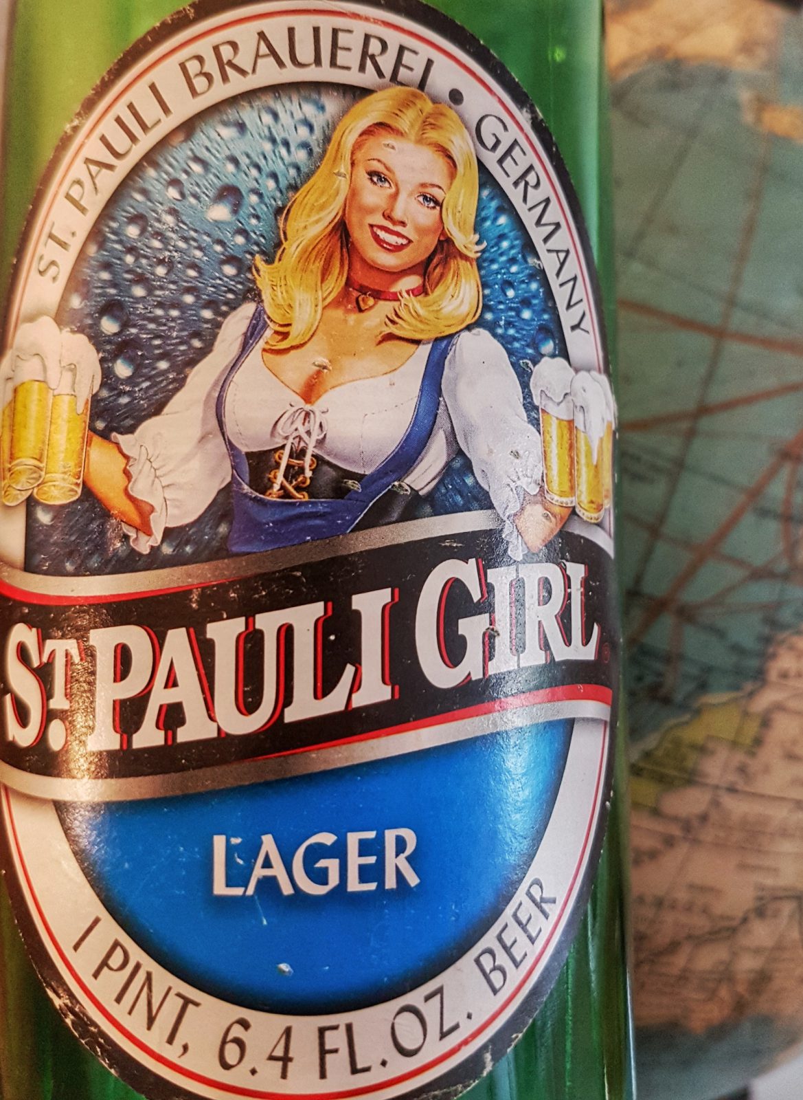 Flaschenbier St.Pauli-Girl