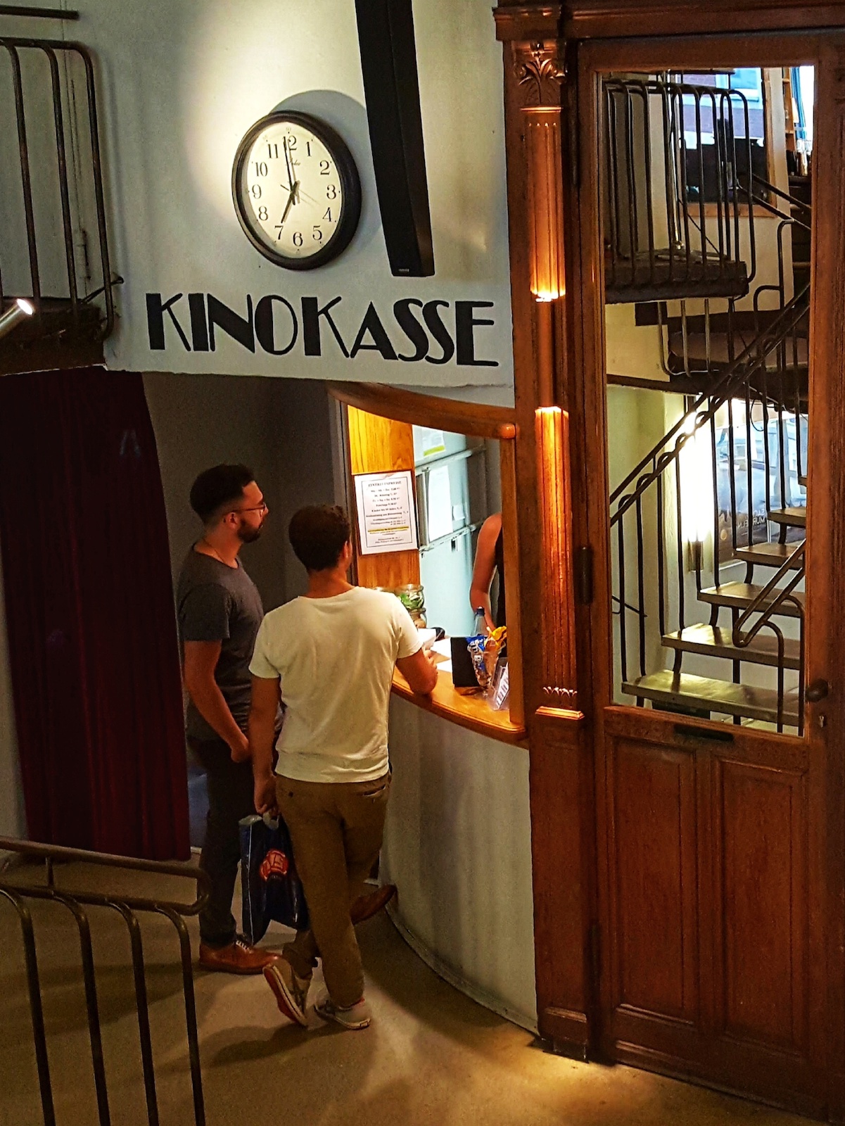 Kinokasse im Cinema Ostertor in Bremen