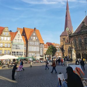 Der Bremer Marktplatz – lebendiges Zentrum der Hansestadt