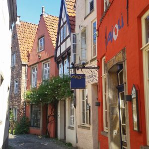 Das Schnoor-Viertel in Bremen – klein, bunt und gemütlich!